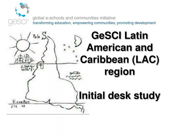 gesci latin american and caribbean lac region initial desk study