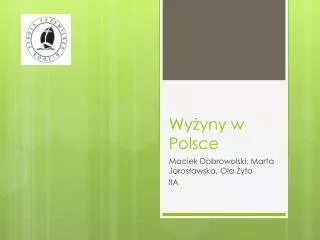 wy yny w polsce