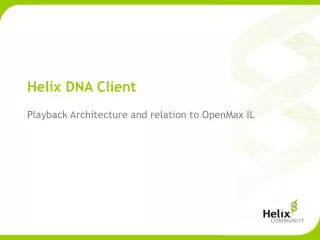 Helix DNA Client