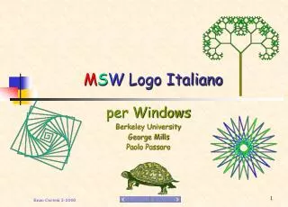 m s w logo italiano