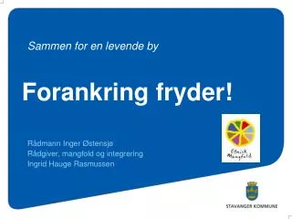 forankring fryder