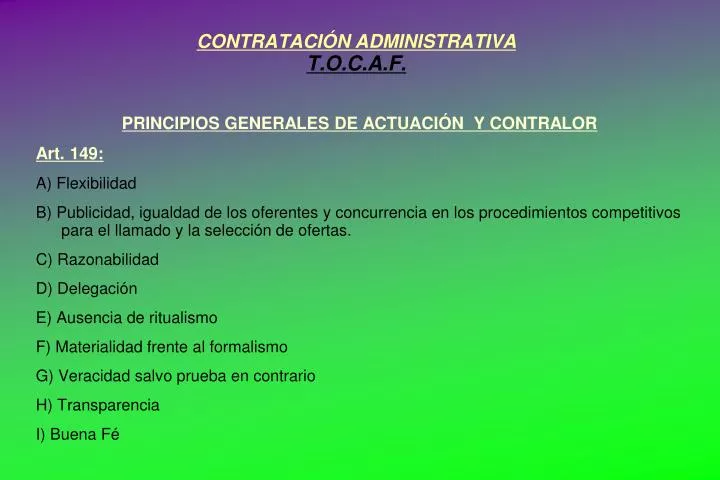 contrataci n administrativa t o c a f