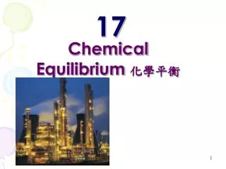 Chemical Equilibrium ????