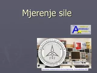 mjerenje sile