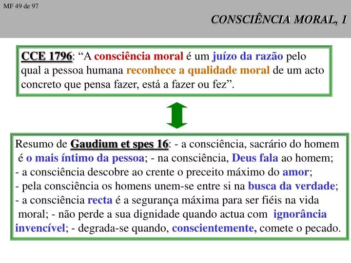 consci ncia moral 1