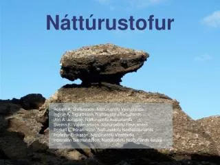 n tt rustofur