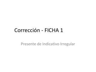 correcci n ficha 1