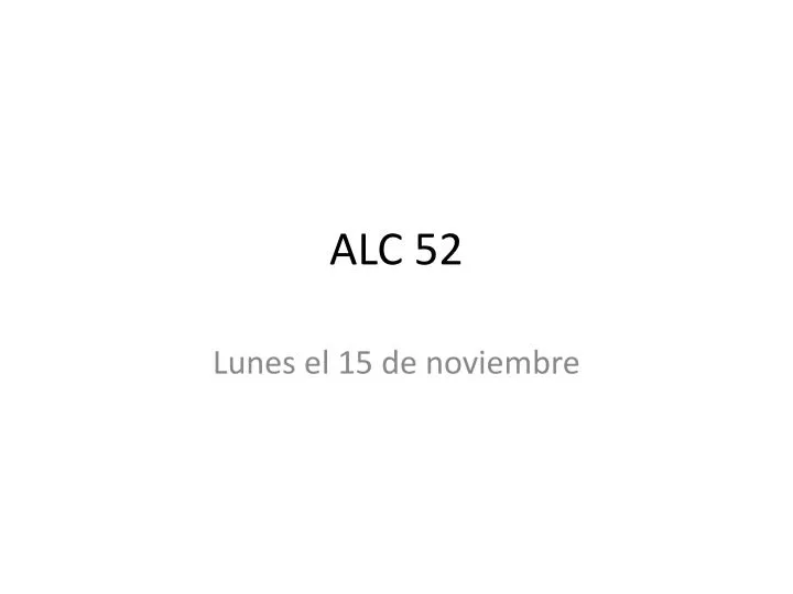 alc 52