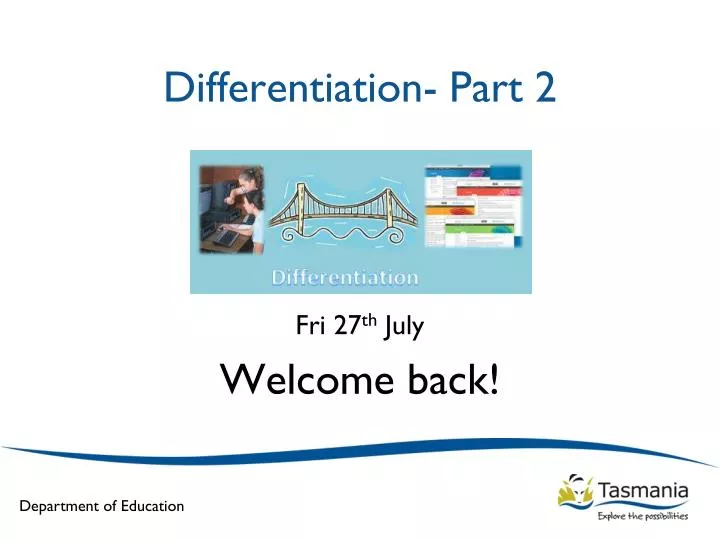 differentiation part 2