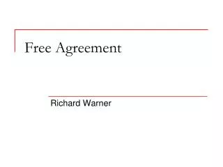 Free Agreement