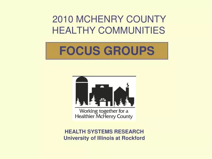 2010 mchenry county healthy communities