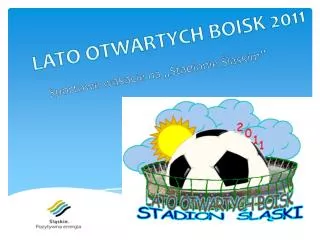 lato otwartych boisk 2011