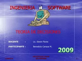 ingenieria software