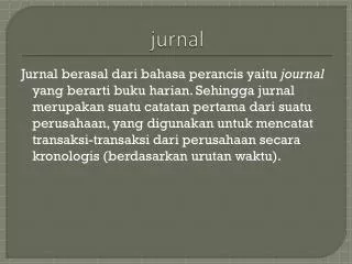 PPT - Review Jurnal PowerPoint Presentation, Free Download - ID:2244985