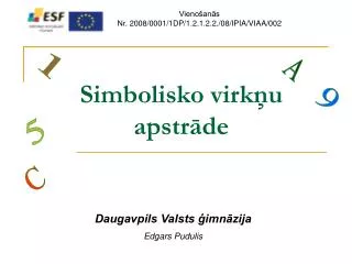 simbolisko virk u apstr de