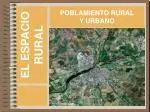EL ESPACIO RURAL - slide 1
