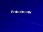 Endocrinology - slide 1