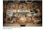 Il Banchetto - slide 1