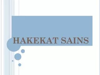 hak e kat sains