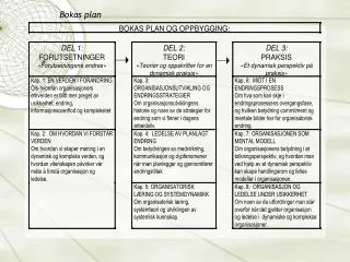 bokas plan