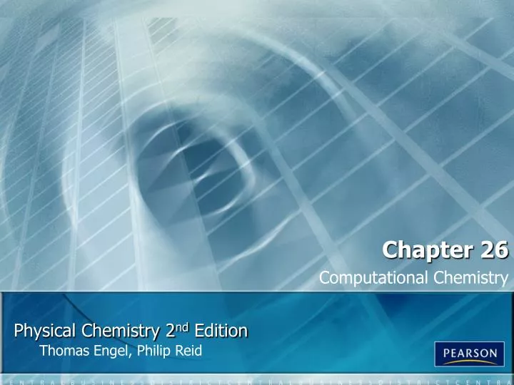 physical chemistry 2 nd edition