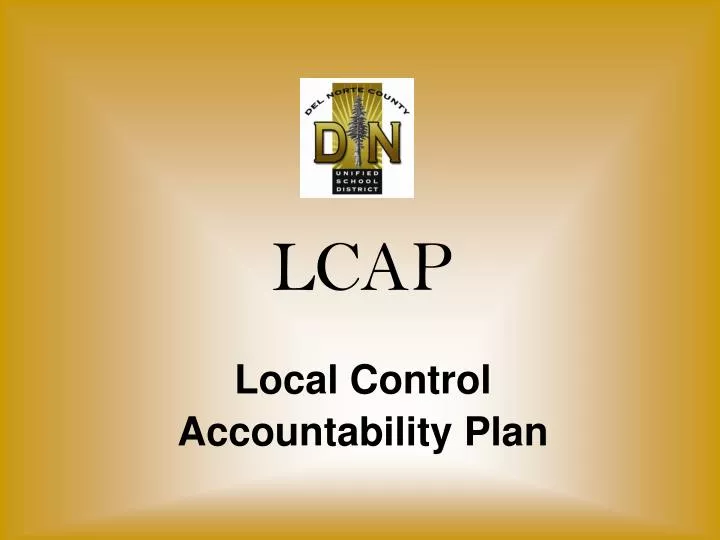 local control accountability plan