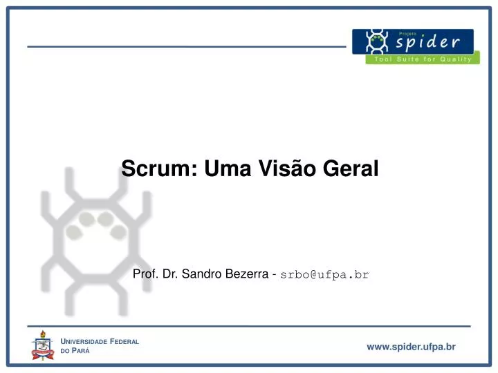 scrum uma vis o geral