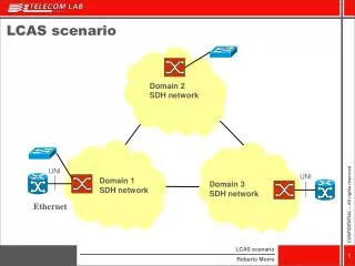 LCAS scenario