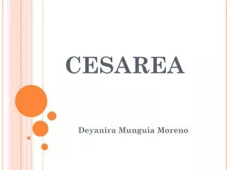 cesarea