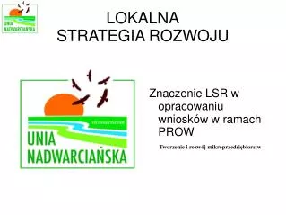 lokalna strategia rozwoju