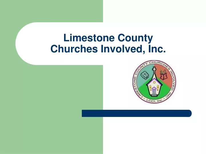 limestone county churches involved inc