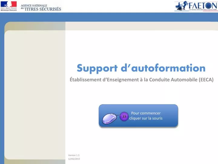 support d autoformation