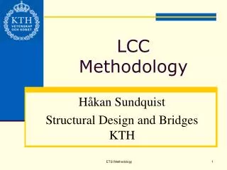 LCC Methodology