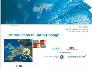 Introduction to Carto-Change
