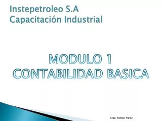 instepetroleo s a capacitaci n industrial