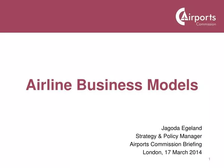 airline business models
