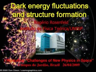 Dark energy fluctuations and structure formation