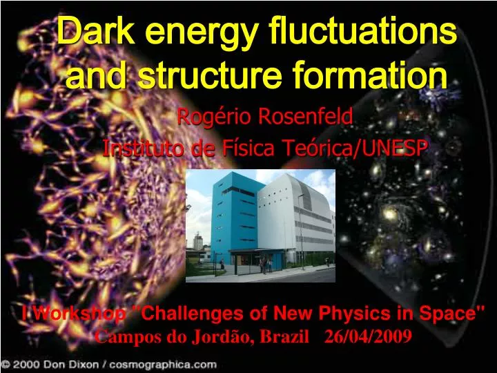 dark energy fluctuations and structure formation