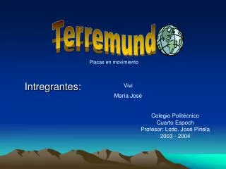 intregrantes