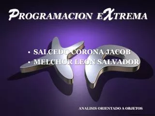p rogramacion e x trema