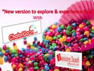 Chatorigaon Food Portal