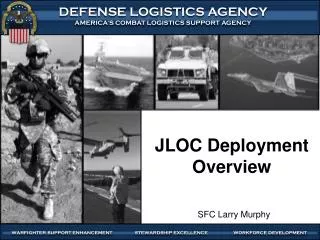JLOC Deployment Overview