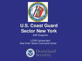U.S. Coast Guard Sector New York