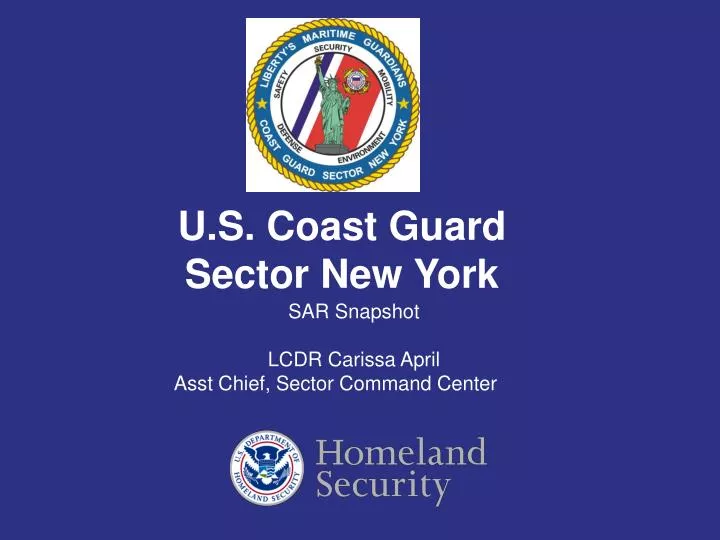 u s coast guard sector new york