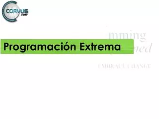 programaci n extrema