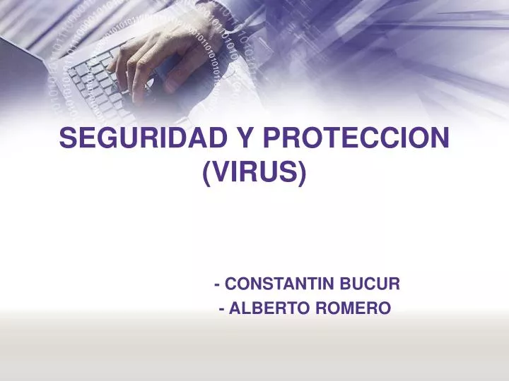 seguridad y proteccion virus