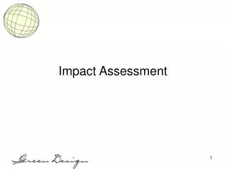 Impact Assessment