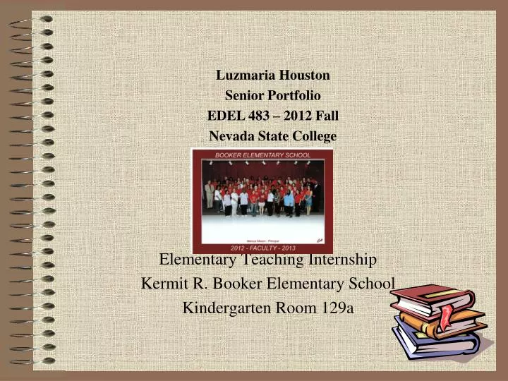 elementary teaching internship kermit r booker elementary school kindergarten room 129a