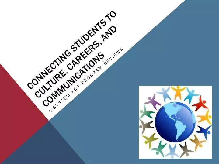 connecting students to culture careers and communications
