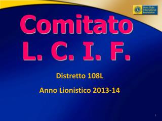 comitato l c i f